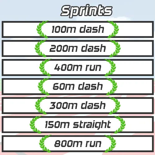 Speed Stars training start