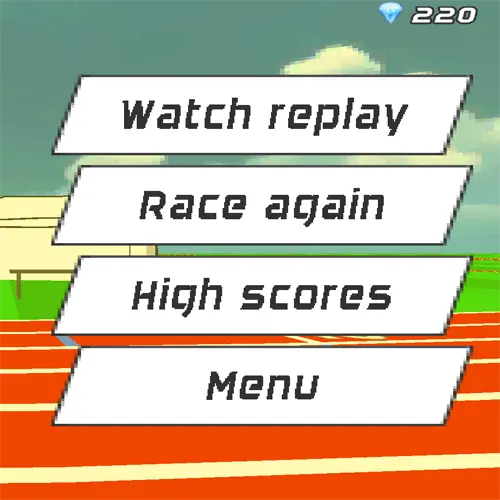 Speed Stars sprint selection